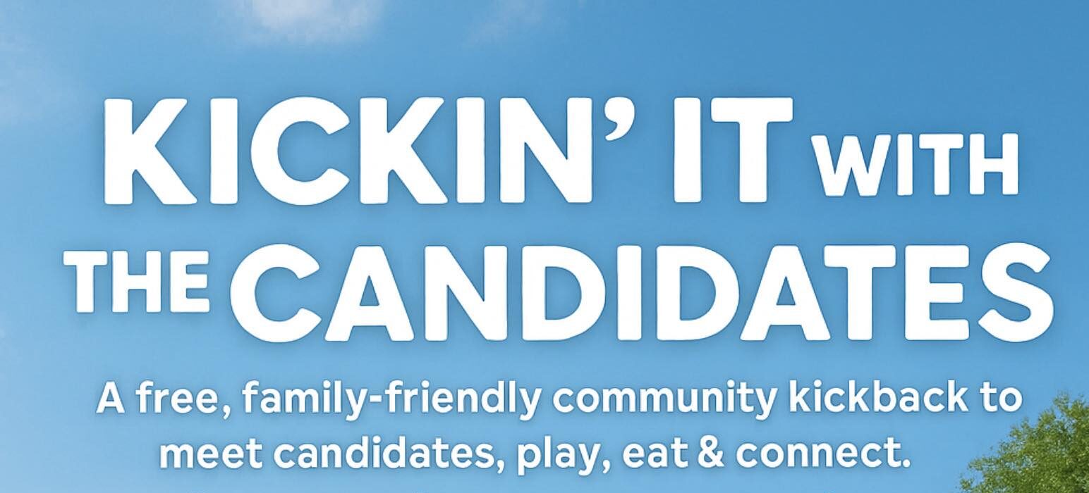 Kickin’ It with the Candidates Brings New Bern Together