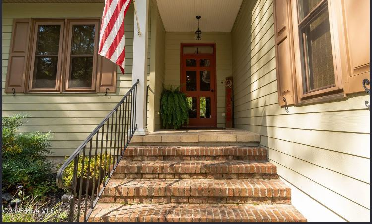 Wake Up to the Water: Elegant Pollocksville Home with Deep-Water Dock