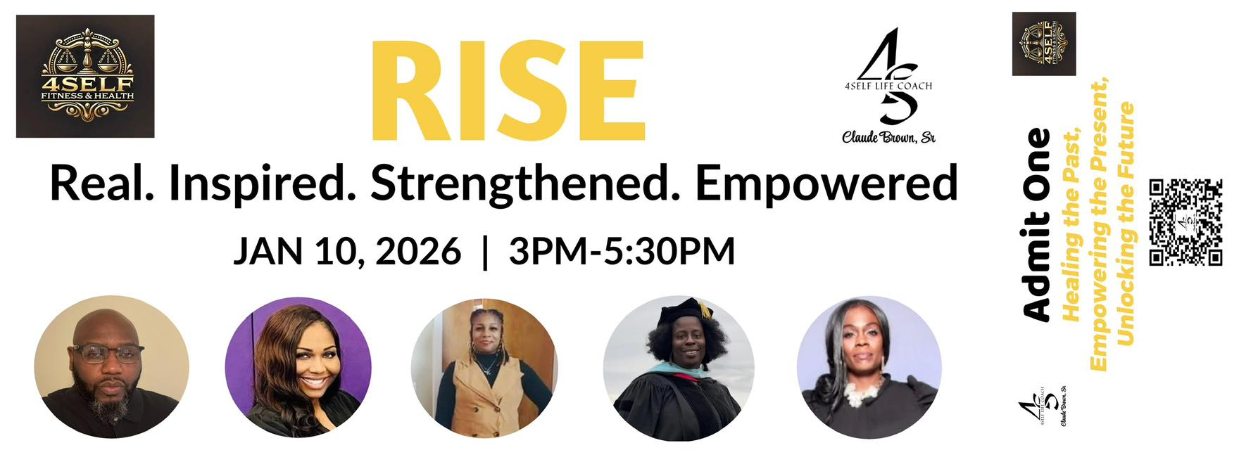 Personal Trainer & Life Coach Challenges Eastern NC to RISE!