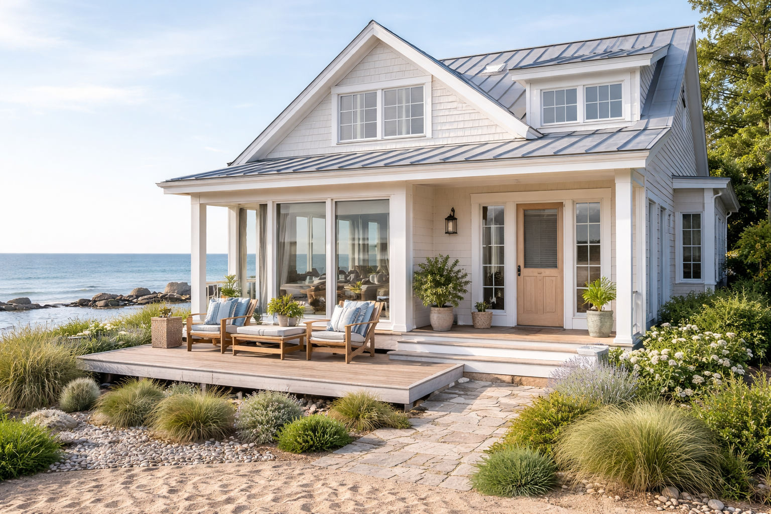 7 Small Updates That Make a Coastal Home Feel Brand New