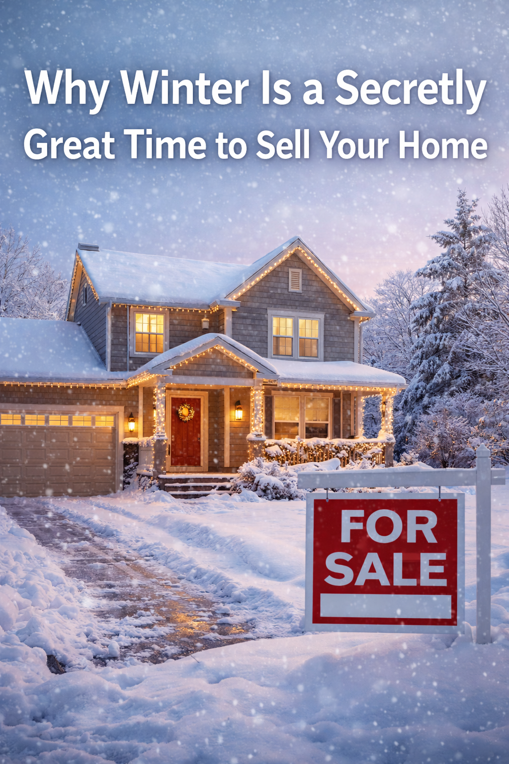 Why Winter Is a Secretly Great Time to Sell Your Home